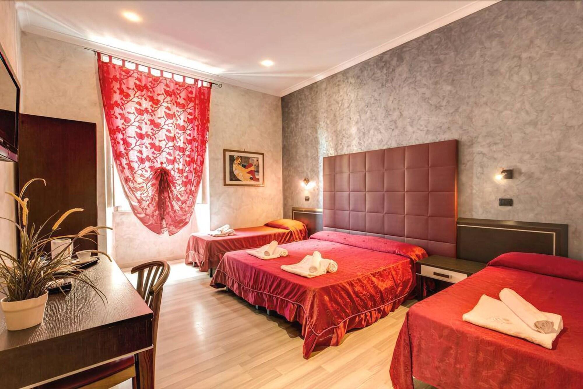 New Inn Rome Buitenkant foto