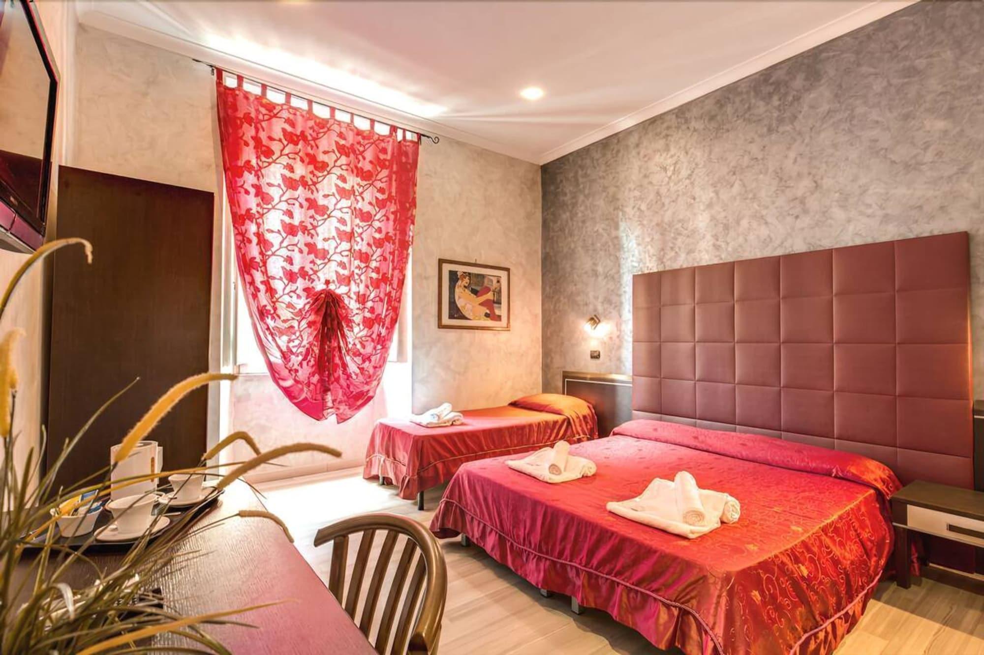 New Inn Rome Buitenkant foto